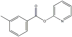 pyridin-2-yl 3-methylbenzoate Struktur