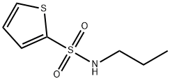 N-propyl-2-thiophenesulfonamide Struktur