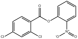 2-nitrophenyl 2,4-dichlorobenzoate Struktur