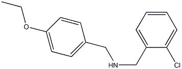 N-(2-chlorobenzyl)-N-(4-ethoxybenzyl)amine Struktur