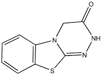 2H-[1,2,4]triazino[3,4-b][1,3]benzothiazol-3(4H)-one Struktur