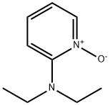 N,N-diethylpyridin-2-amine 1-oxide Struktur