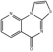 5H-pyrido[3,2-e][1,3]thiazolo[3,2-a]pyrimidin-5-one Struktur