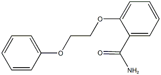 2-(2-phenoxyethoxy)benzamide Struktur