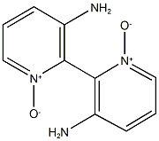 3,3'-diamino-2,2'-bipyridine 1,1'-dioxide Struktur