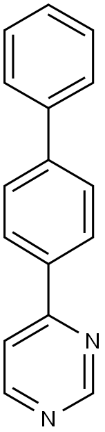 4-[1,1'-biphenyl]-4-ylpyrimidine Struktur