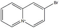 2-bromoquinolizinium Struktur