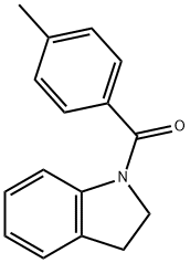 1-(4-methylbenzoyl)indoline Struktur