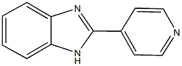 2-(4-pyridinyl)-1H-benzimidazole Struktur