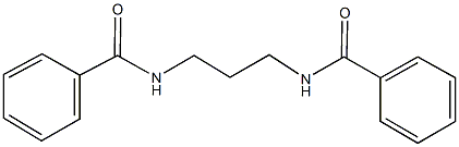 N-[3-(benzoylamino)propyl]benzamide Struktur