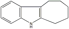 6,7,8,9,10,10a-hexahydrocyclohepta[b]indole Struktur