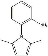 2-(2,5-dimethyl-1H-pyrrol-1-yl)aniline Struktur