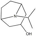 8-isopropyl-8-azabicyclo[3.2.1]octan-3-ol Struktur