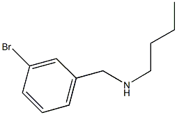 N-(3-bromobenzyl)-N-butylamine Struktur