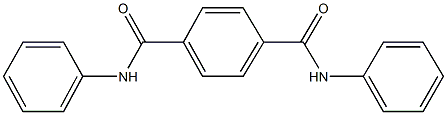 N1,N4-diphenyl terephthalaMide Struktur