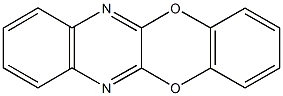 [1,4]benzodioxino[2,3-b]quinoxaline Struktur