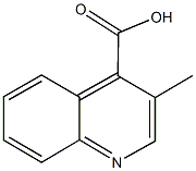 3-methyl-4-quinolinecarboxylic acid Struktur