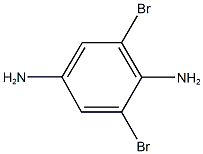 4-amino-2,6-dibromophenylamine Struktur