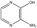 3-aminopyrazin-2-ol Struktur