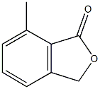 7-methyl-2-benzofuran-1(3H)-one Struktur