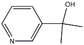 2-(3-pyridinyl)-2-propanol Struktur