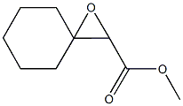 methyl 1-oxaspiro[2.5]octane-2-carboxylate Struktur