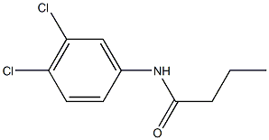 N-(3,4-dichlorophenyl)butanamide Struktur