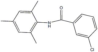 3-chloro-N-mesitylbenzamide Struktur