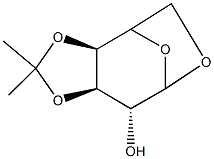 4,4-dimethyl-3,5,9,11-tetraoxatricyclo[6.2.1.0~2,6~]undecan-7-ol Struktur