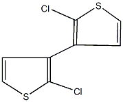 2,2'-dichloro-3,3'-bithiophene Struktur