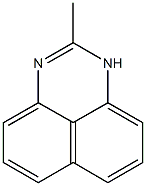 2-methyl-1H-perimidine Struktur