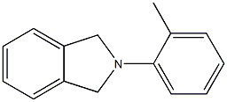 2-(2-methylphenyl)isoindoline Struktur