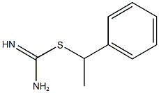 1-phenylethyl imidothiocarbamate Struktur