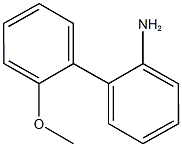 2'-methoxy[1,1'-biphenyl]-2-ylamine Struktur