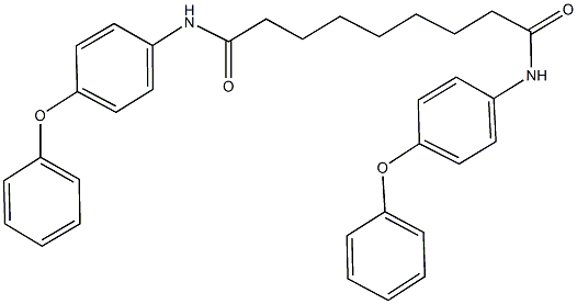 N~1~,N~9~-bis(4-phenoxyphenyl)nonanediamide Struktur