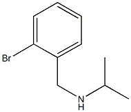 N-(2-bromobenzyl)-N-isopropylamine Struktur