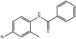 N-(4-bromo-2-methylphenyl)benzamide Structure