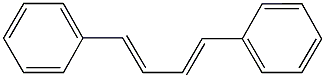 (4-phenyl-1,3-butadienyl)benzene Struktur