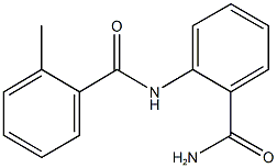 2-[(2-methylbenzoyl)amino]benzamide Struktur