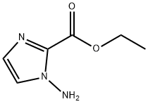 ethyl1-amino-1H-imidazole-2-carboxylate Struktur