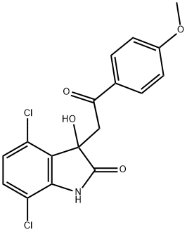 YK-4-279 Struktur