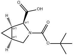 (1R,2S,5S)-3-(TERT-ブチルトキシカルボニル)-3-アザビシクロ[3.1.0]ヘキサン-2-カルボン酸 price.