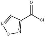 1,2,5-Oxadiazole-3-carbonyl chloride 9 Struktur