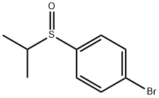 1-Bromo-4-(isopropylsulfinyl)benzene Struktur