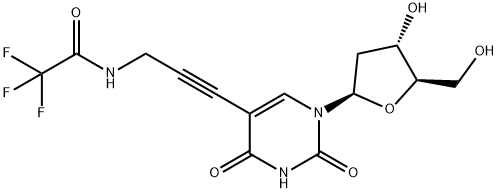 TFA-ap-dU Struktur