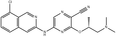 SAR-020106 Structure