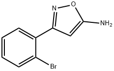 5-AMino-3-(2-broMophenyl)isoxazole price.