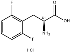 H-2,6-Difluoro-Phe-OH · HCl Structure