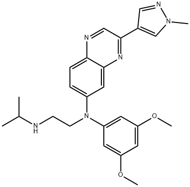 ERDAFITINIB Structure