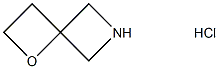 1-oxa-6-azaspiro[3,3]heptane hydrochloride Structure